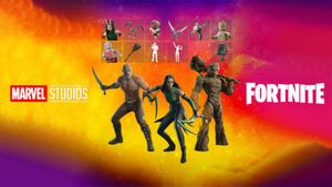 Fortnite: Guardians Of the Galaxy Pack screenshot 1