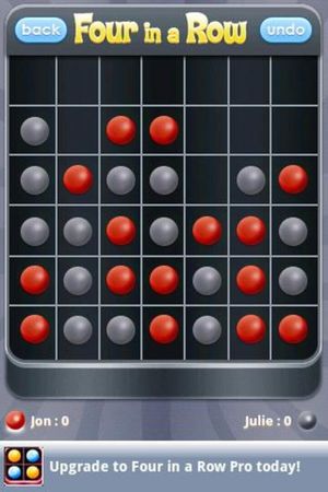 Four in a Row screenshot 1