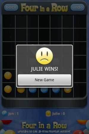 Four in a Row screenshot 2