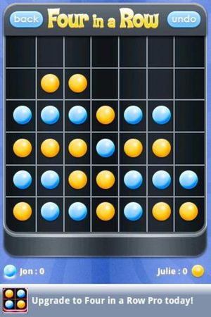 Four in a Row screenshot 4