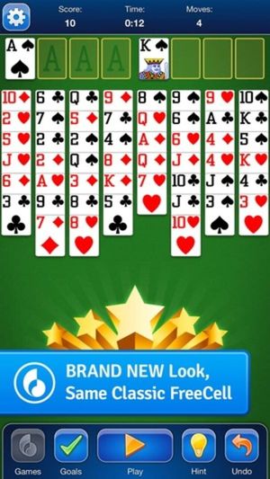 FreeCell screenshot 1