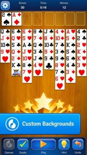 FreeCell screenshot 2