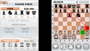 Fritz Chess screenshot 2