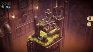 Frogger and the Rumbling Ruins screenshot 3