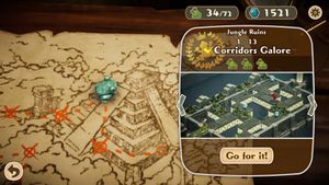 Frogger and the Rumbling Ruins screenshot 4