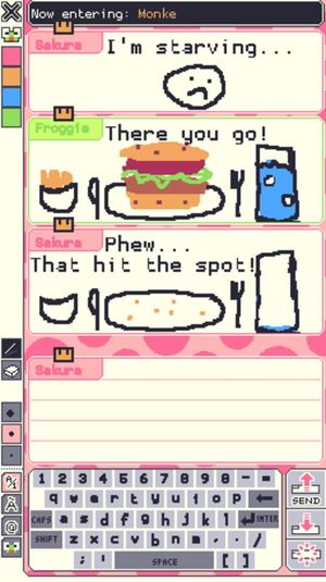 FroggieChat screenshot 1