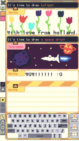 FroggieChat screenshot 2