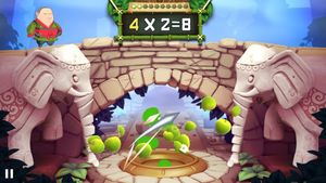 Fruit Ninja Academy: Math Master screenshot 1
