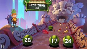 Fruit Ninja Academy: Math Master screenshot 2