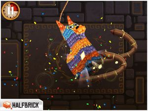 Fruit Ninja: Puss in Boots screenshot 1