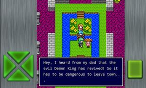 Gailardia: Legend of the Demon King screenshot 1