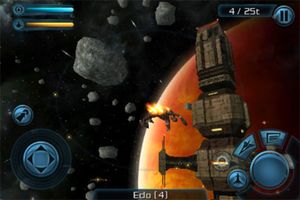 Galaxy on Fire 2 screenshot 2