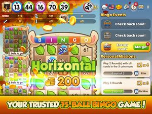 GamePoint Bingo screenshot 1