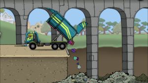 Garbage Truck: Dumpster Pick Up screenshot 3