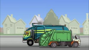 Garbage Truck: Dumpster Pick Up screenshot 4
