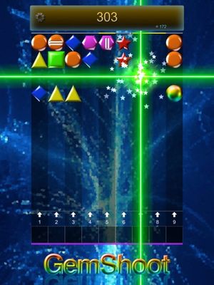Gem Shoot screenshot 1