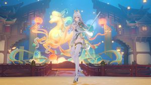 Genshin Impact: A Traveler on a Winter's Night screenshot 2