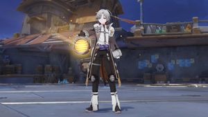 Genshin Impact: A Traveler on a Winter's Night screenshot 3