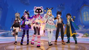 Genshin Impact: An Elegy for Faded Moonlight screenshot 3