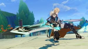 Genshin Impact: Homeward, He Who Caught the Wind screenshot 1