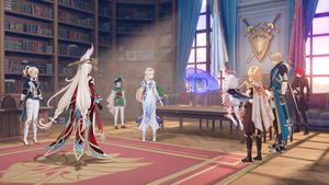 Genshin Impact: Homeward, He Who Caught the Wind screenshot 2