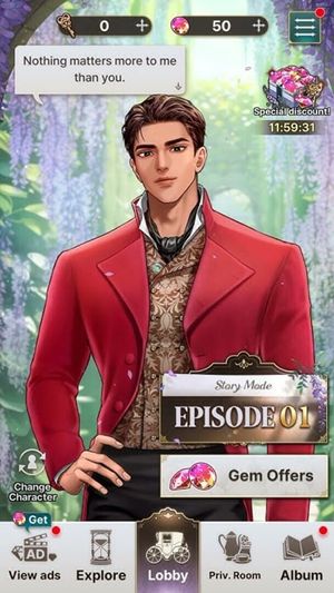Gentleman's Proposal screenshot 3