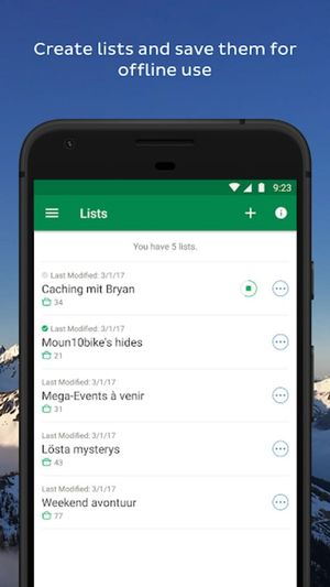 Geocaching screenshot 4