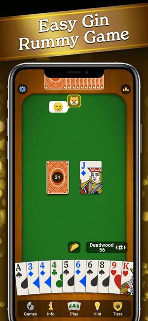 Gin Rummy Classic screenshot 1