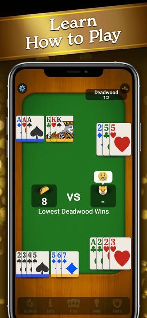 Gin Rummy Classic screenshot 2