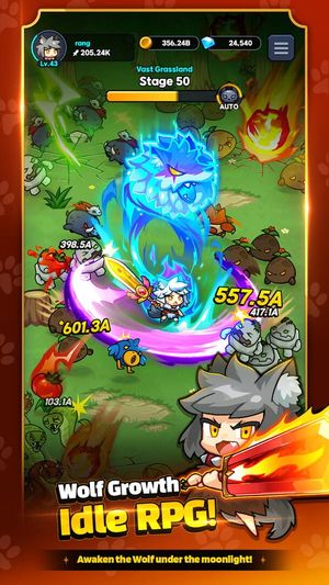 Go Go Wolf screenshot 1