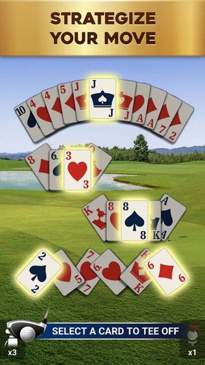 Golf Solitaire Pro Tour screenshot 4