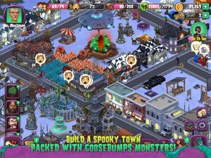 Goosebumps Horror Town screenshot 1