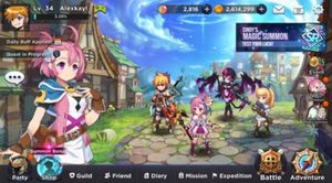 Grand Chase: Dimensional Chaser screenshot 2