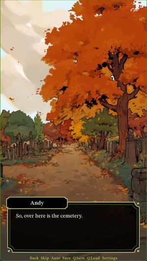 Gravehearts screenshot 2