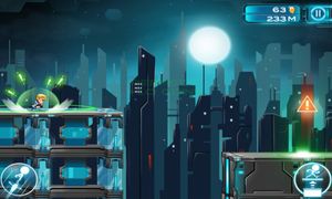 Gravity Guy 2 screenshot 1