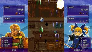 Gunbird screenshot 1