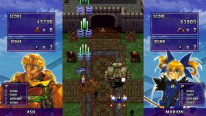Gunbird screenshot 2