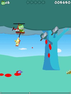Happy Tree Friends: Flippy's Flying Frenzy screenshot 1
