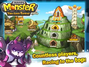 Haypi Monster: The Lost Tower screenshot 1