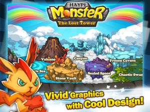 Haypi Monster: The Lost Tower screenshot 3