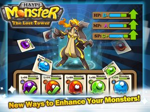 Haypi Monster: The Lost Tower screenshot 4