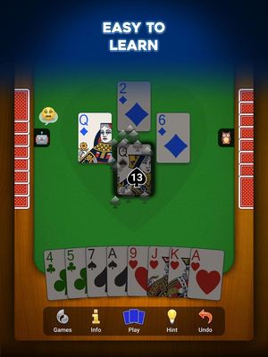 Hearts: Card Game screenshot 2
