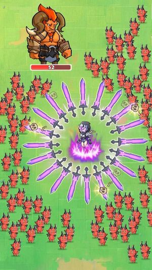 Hero Clash screenshot 1