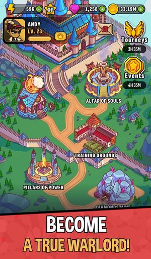 Heroes & Dragons screenshot 2