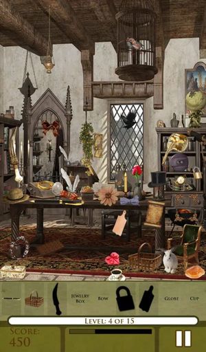 Hidden Object: Cursed by Diamonds screenshot 2