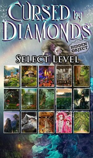 Hidden Object: Cursed by Diamonds screenshot 4