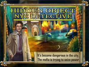 Hidden Object: NYC Detective Horror Story - Gold Version screenshot 1