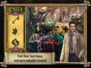 Hidden Object: NYC Detective Horror Story - Gold Version screenshot 2