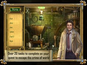Hidden Object: NYC Detective Horror Story - Gold Version screenshot 4