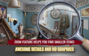 Hidden Objects: Ghost Town screenshot 3